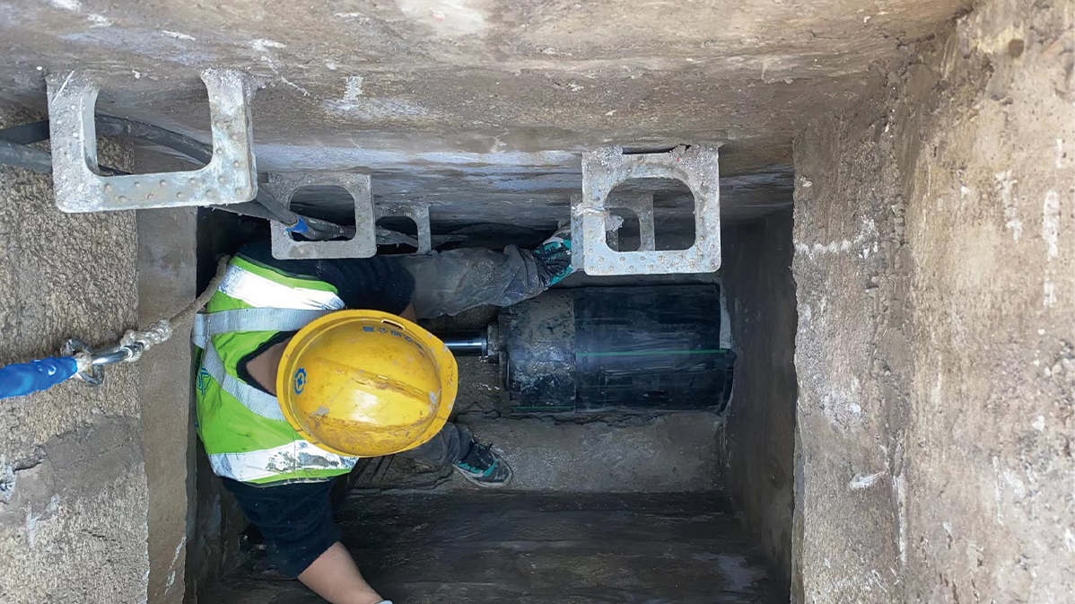 东城街道HDPE短管内衬法